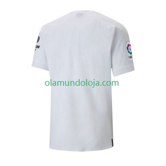 Camisola Valencia CF Homem Equipamento Primeiro 2022-2023 Manga Curta